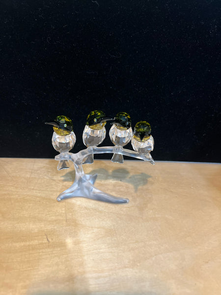Retired Swarovski “ Bee Eater” Figurine