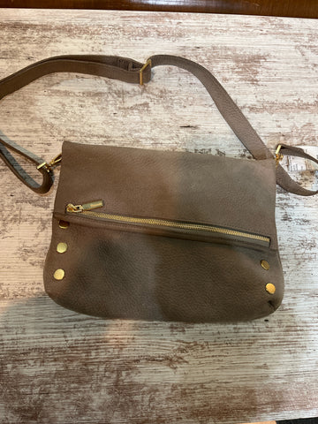 Hammitt Gray Soft Leather Handbag