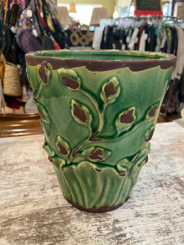 Pasquesi Green Vase