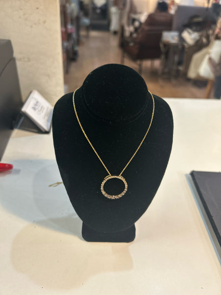 Le Vían Chocolate Diamond   Necklace