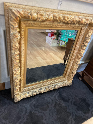 Ornate Gold Mirror