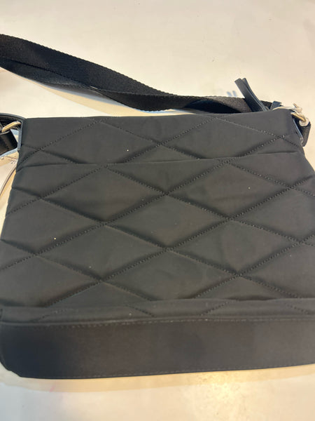 NWT Radley Black "Charleston Zip-Top" Crossbody