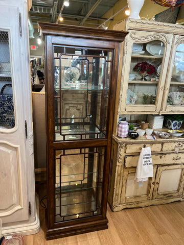 Glass Front Curio Cabinet