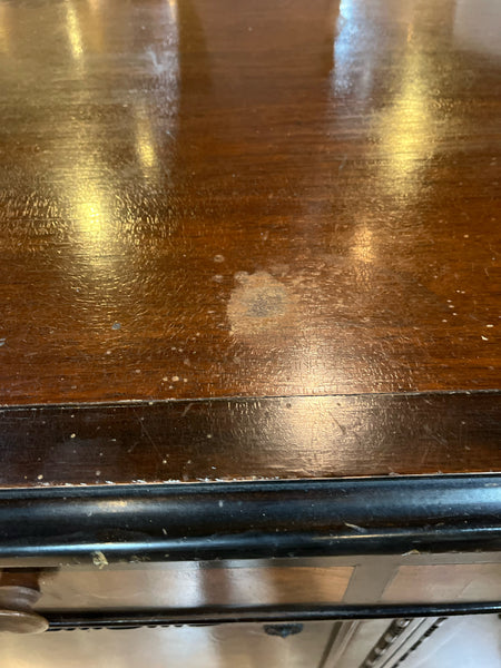 Tall Dark Brown Chest