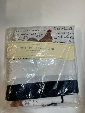 Williams Sonoma “Rooster” Tablecloth
