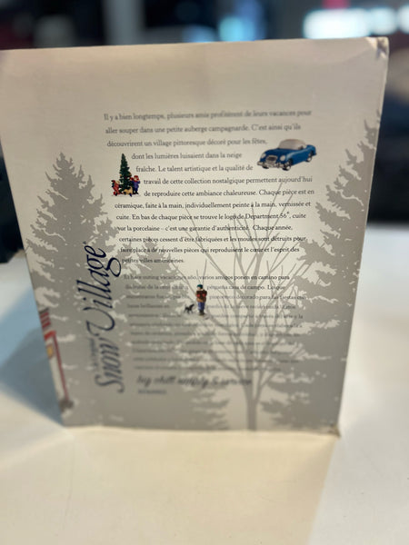 Dept. 56 Coco-Cola Big Chill Supply & Service Figurine