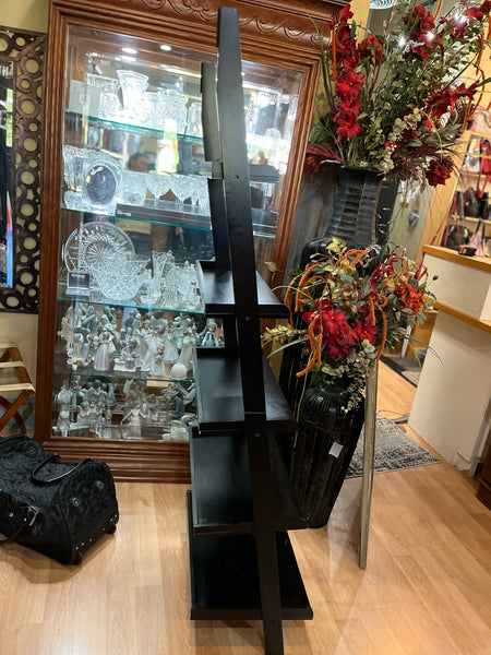 5 Tier Black Shelf