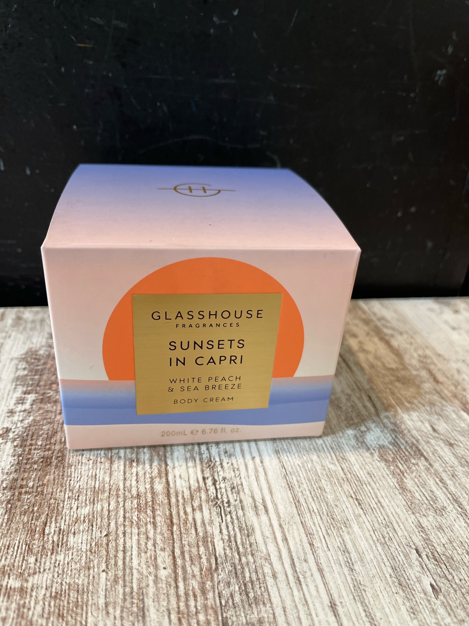 Glasshouse Body Cream