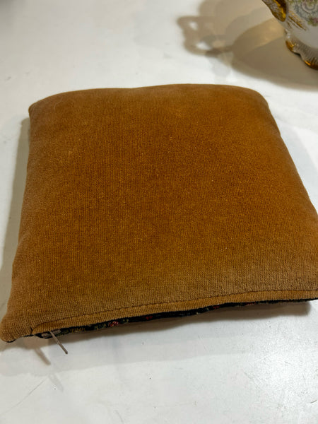 European Needlepoint Coat of Arms Pillow