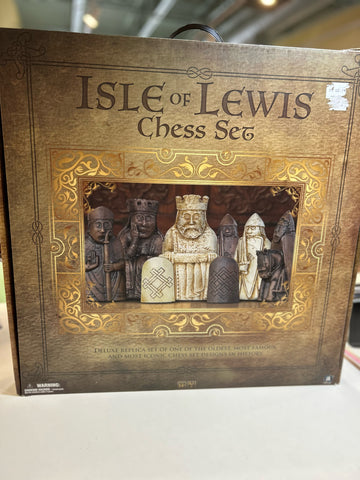 Isle Of Lewis Deluxe Replica Chess Set