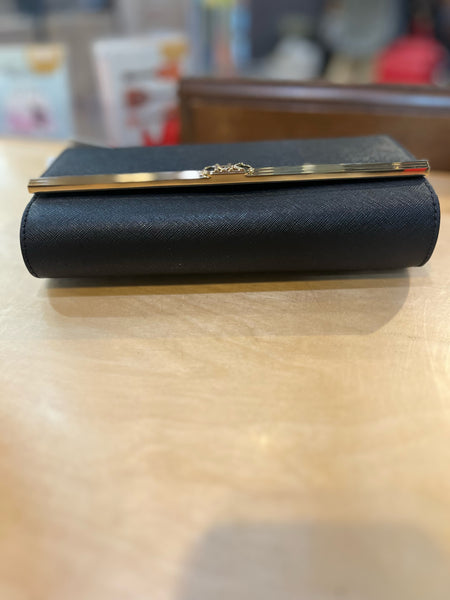 NWT Michael Kors “Mona” Clutch