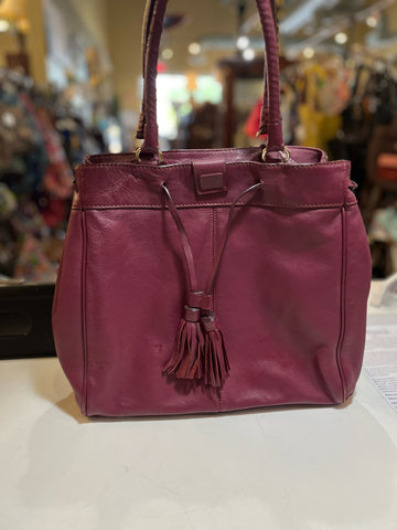 Cole Haan Burgundy Handbag