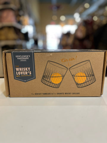 Gentlemen’s Hardware Whiskey “Lovers Kit”