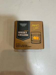 Gentlemen’s Hardware Whiskey Chillers