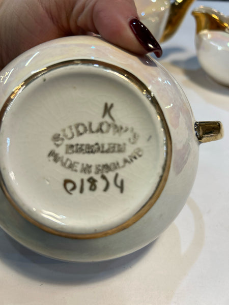 Vintage Sudlow Burslem Tea Set
