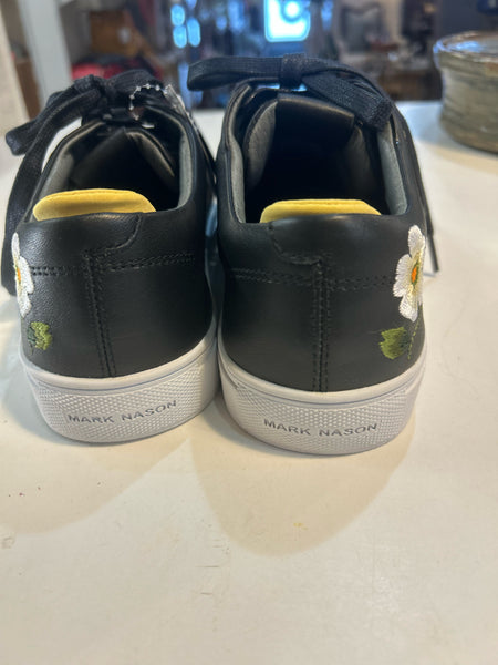Mark Nason Embroidered Sneakers
