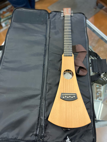 Martin & Co. “Backpacker” Travel Guitar & Bag