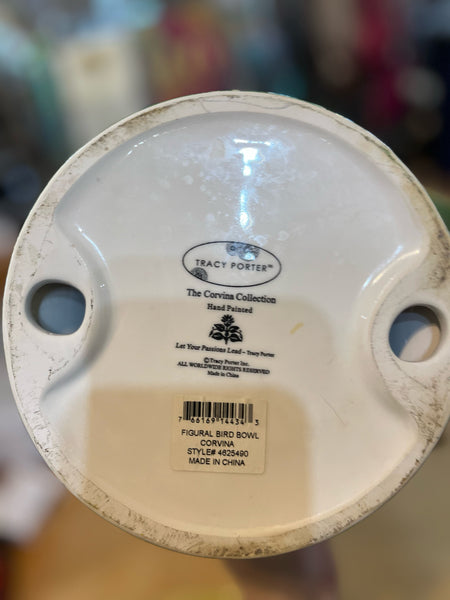 Tracy Porter Bird Bowl