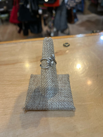 Pandora “Bedazzled Butterfly Open” Ring