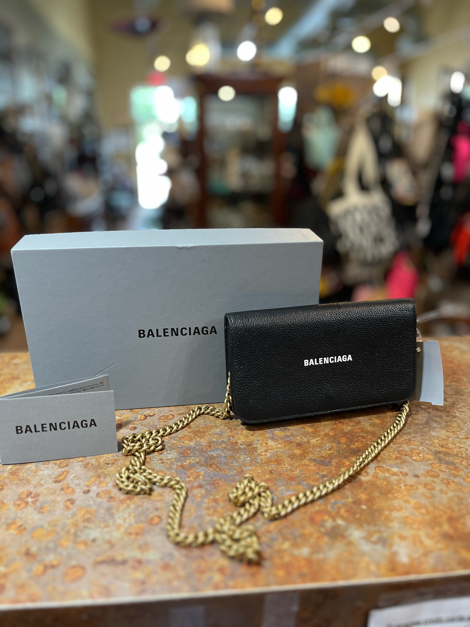 Balenciaga Phone Wallet