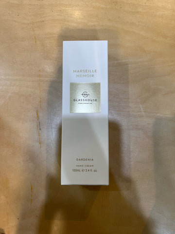 Glasshouse Fragrances “Gardenia” Hand Cream