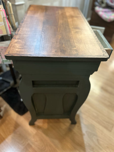 Rustic End Table