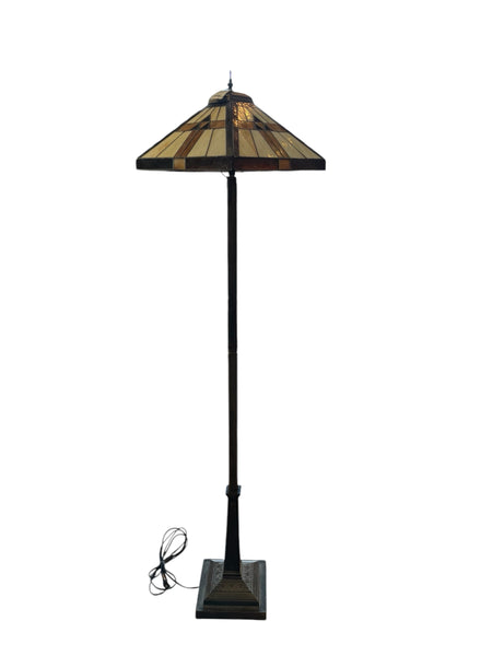 Beige Tiffany Style Lamp