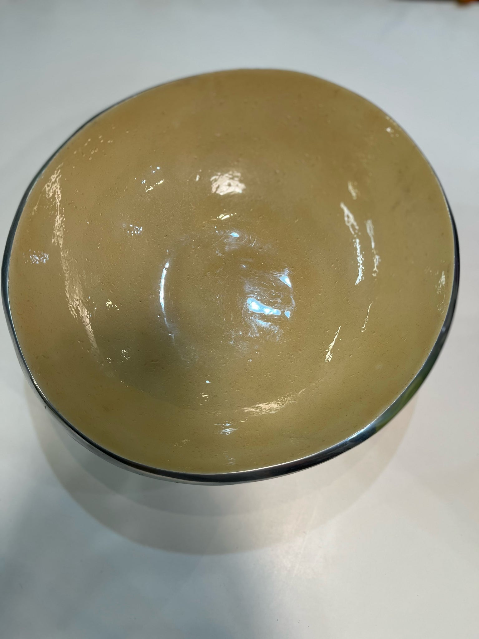 Julia Knight Cream "Eclipse" Bowl