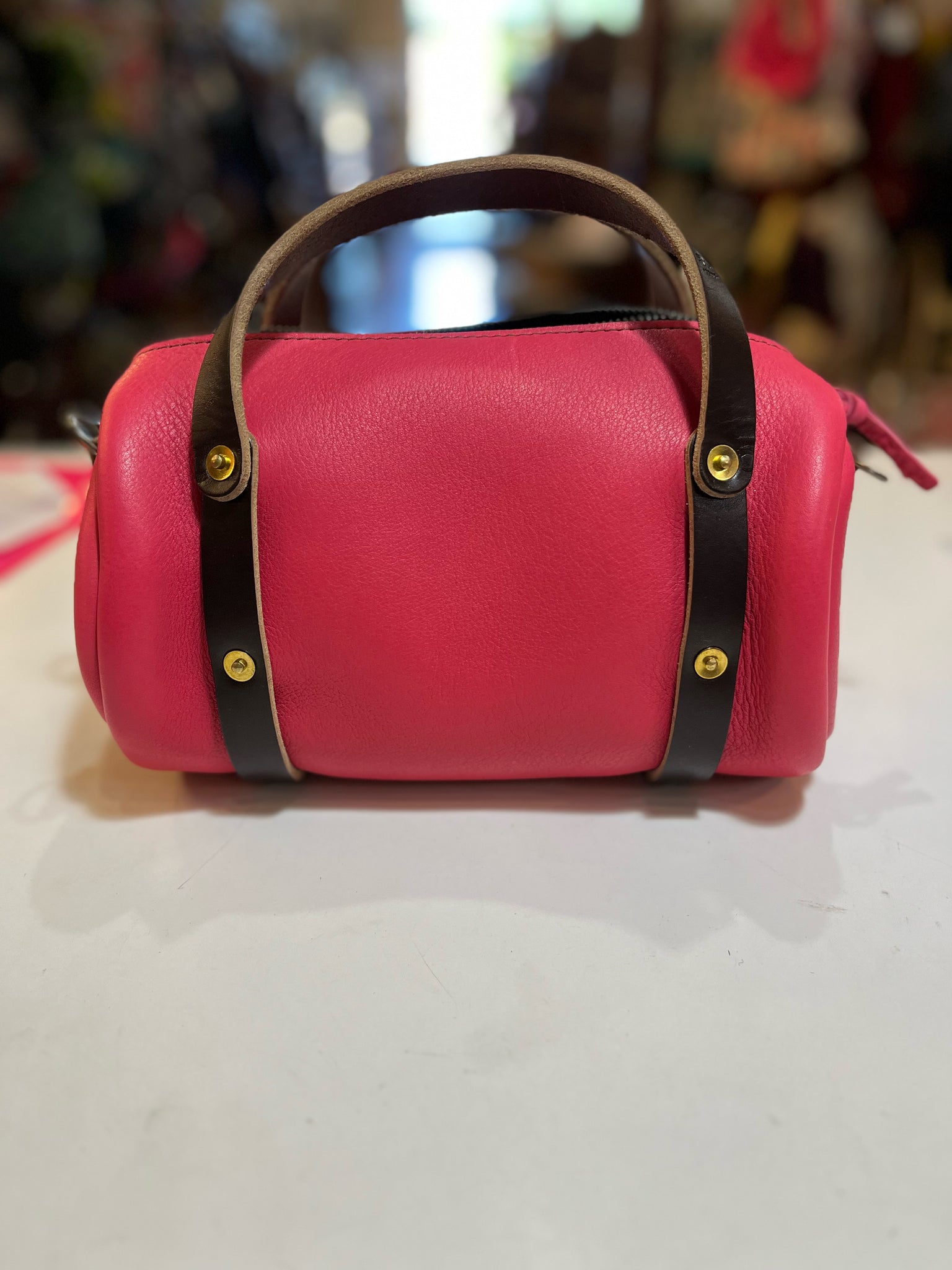 Go Forth Goods “Jane Small Saddle” Handbag