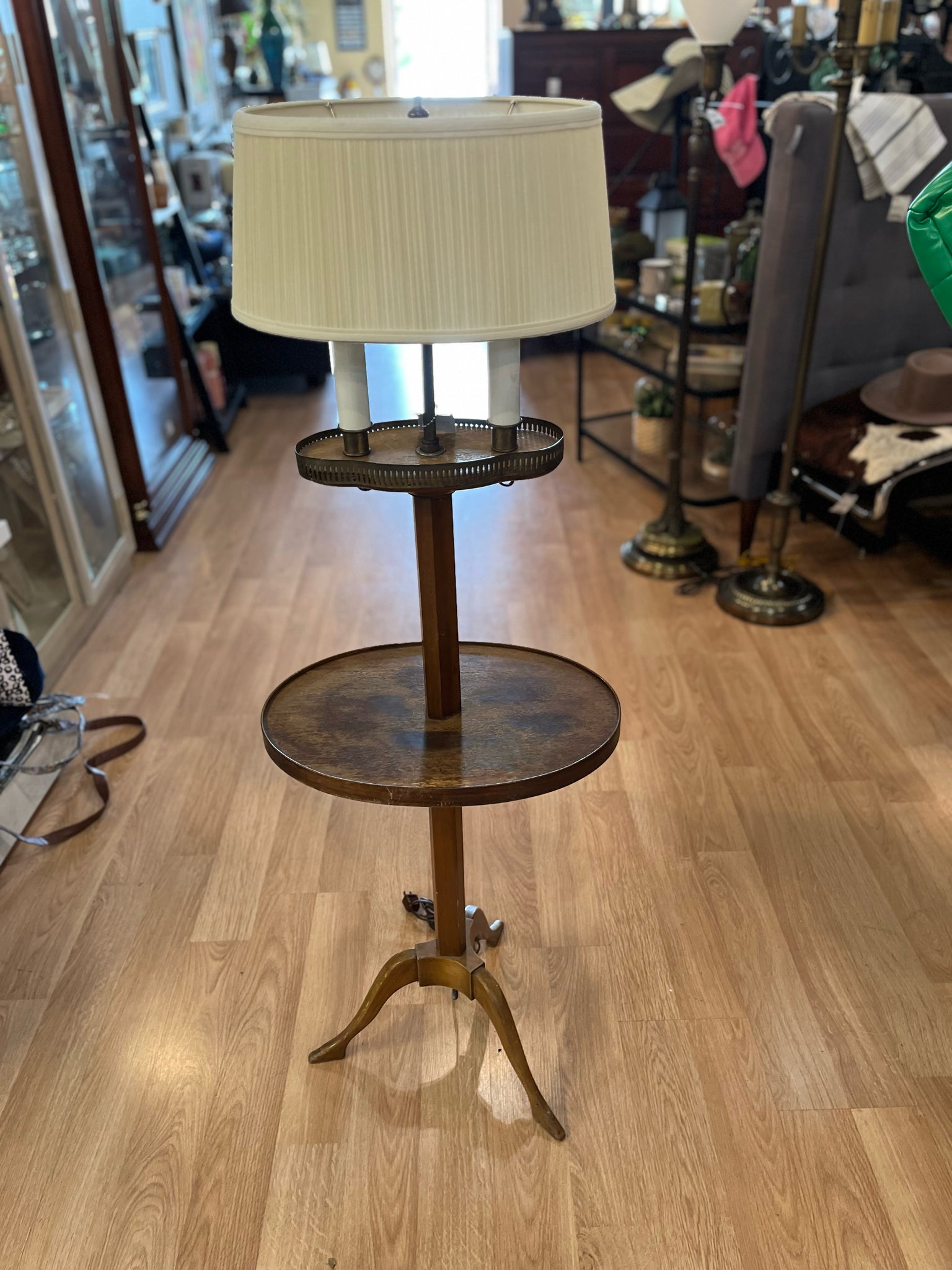 Two Tier Table Lamp