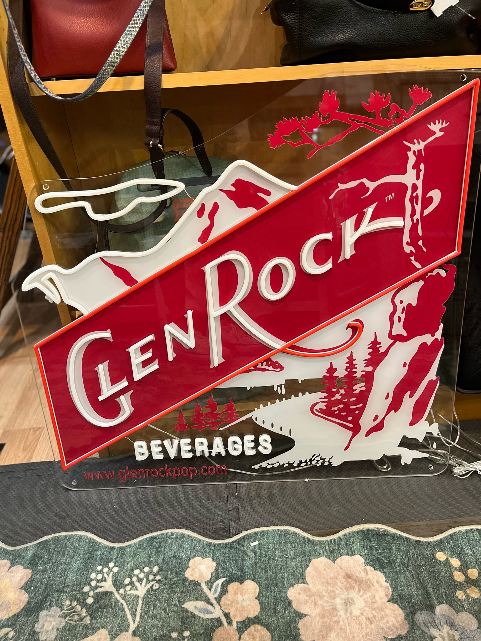 Glen Rock LED Sign