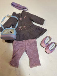 American Girl Doll Retired “Licorice Outfit”