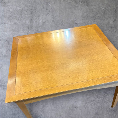 Light Brown Wood Coffee Table