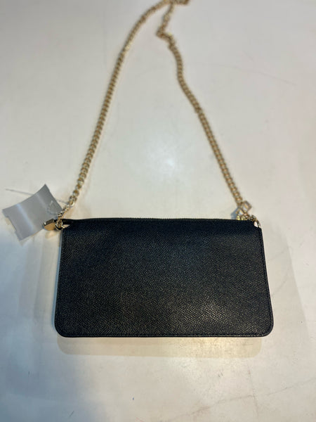 Coach Black "Poppy Crossbody" Handbag