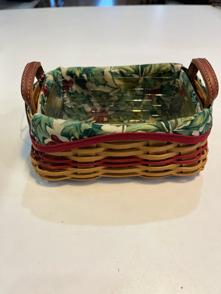 Longaberger "Tree Trimming" Treats Basket