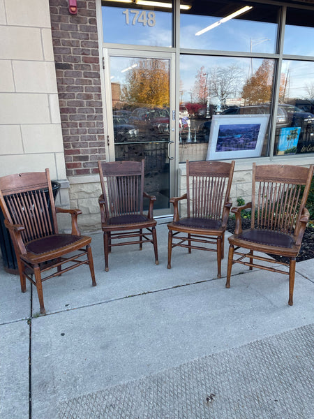 Set of 2 Jury Chairs