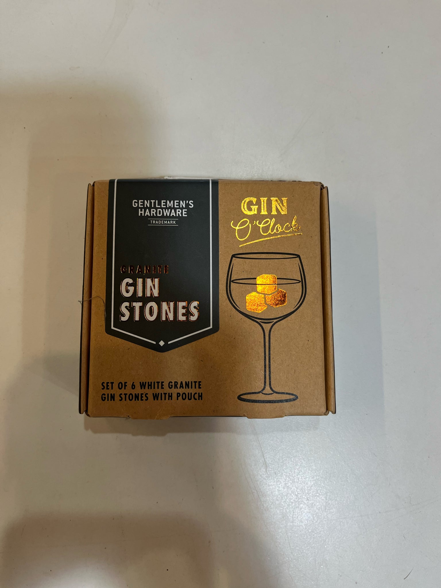 Gentlemen’s Hardware Gin Stones