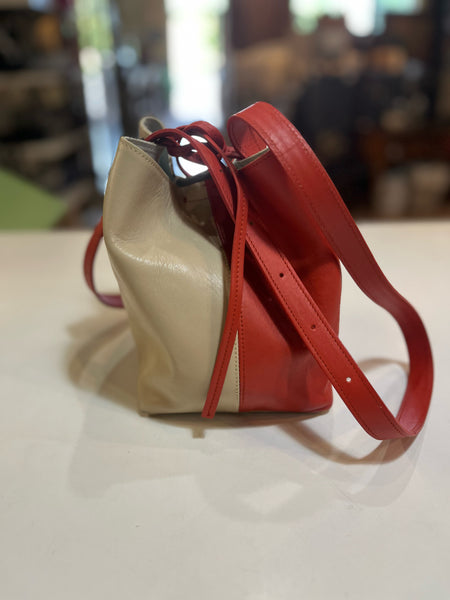 NWT Creatures of Comfort "Apple Bag" Handbag