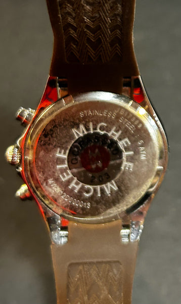 Michele Tahitian Jelly Bean Watch