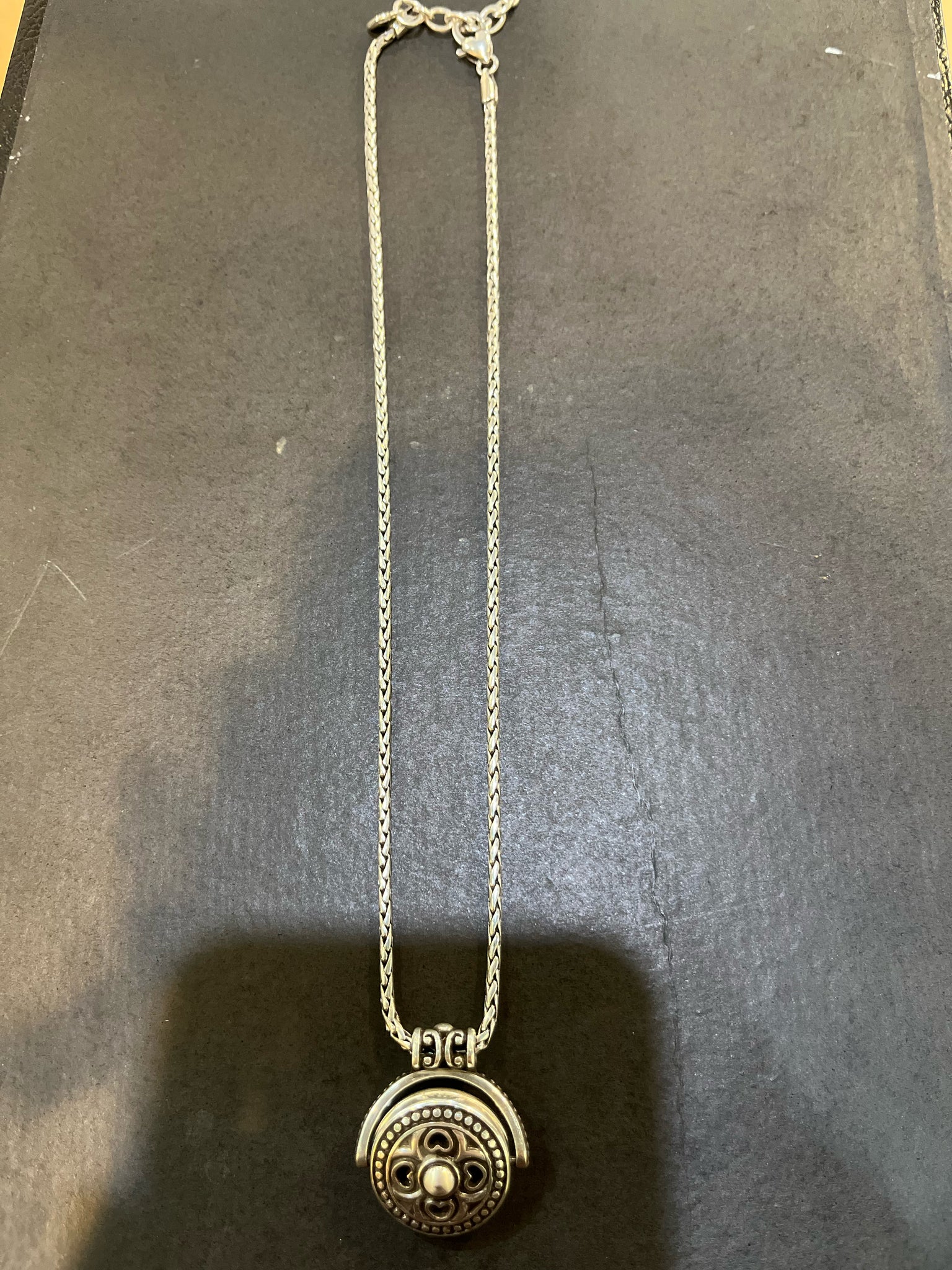 Brighton Rotating Pendant Necklace