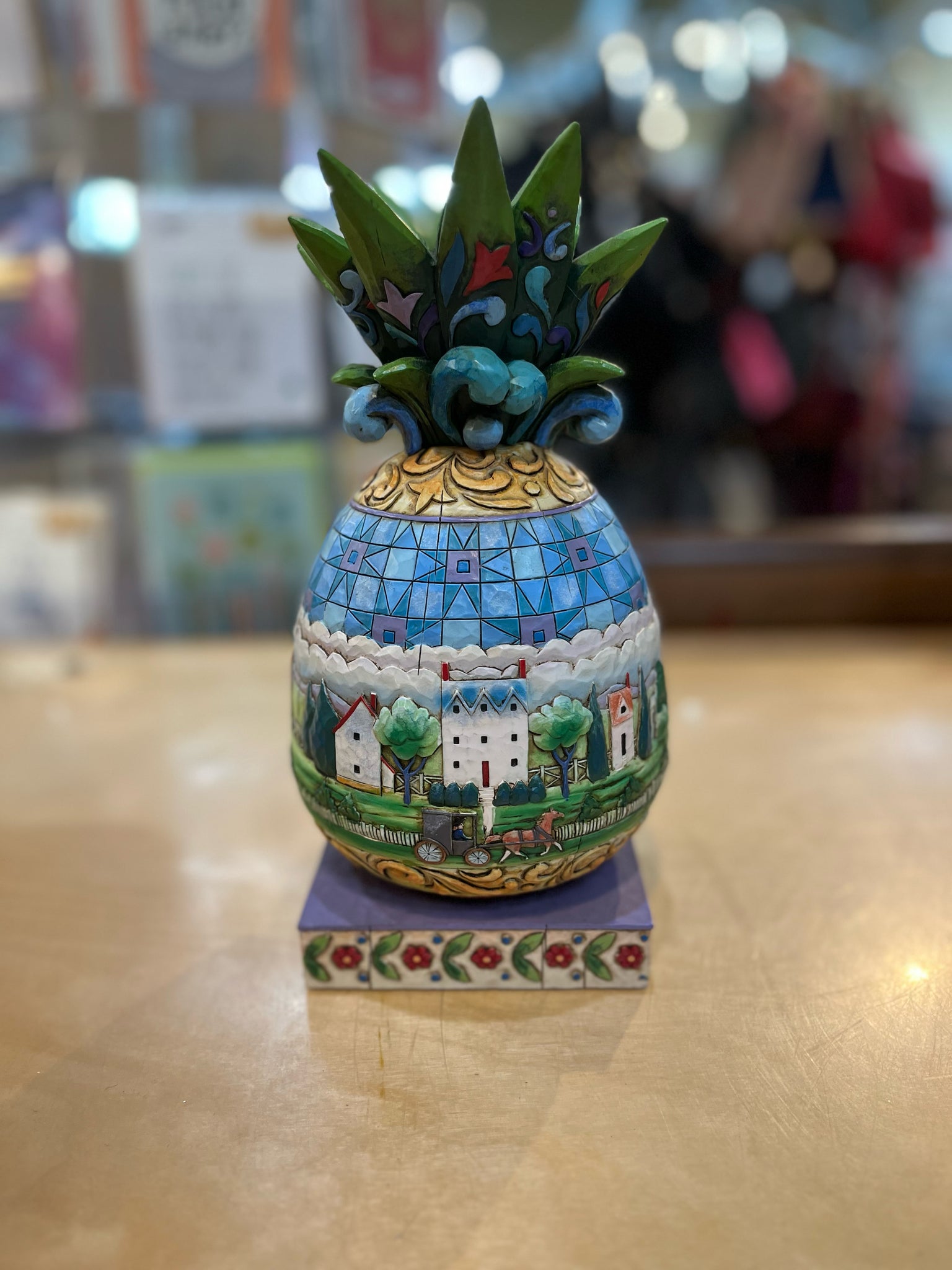 Jim Shore “Welcome All” Figurine