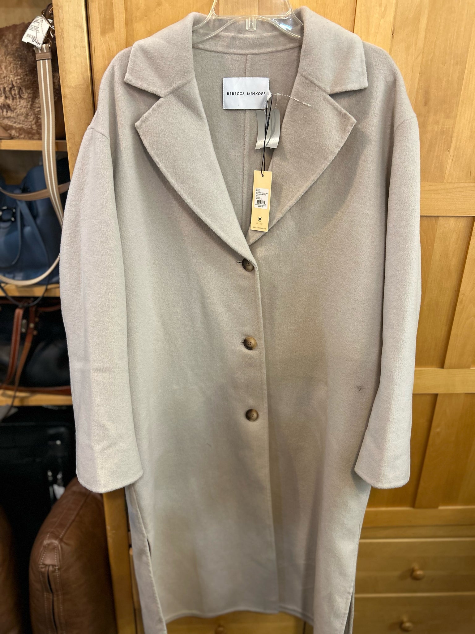 Rebecca Minkoff Wool Coat