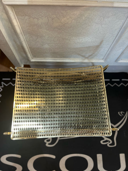 Vintage Gold Regency Style Bench