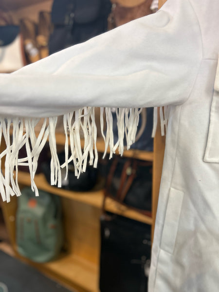 Levi’s Fringed Jacket NWT