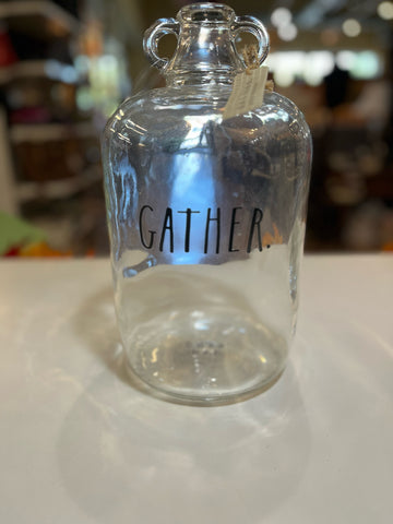 NWT Rae Dunn “Gather” Jug