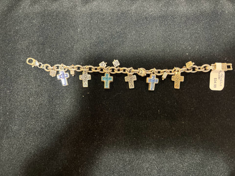 Brighton “Purity Cross” Bracelet