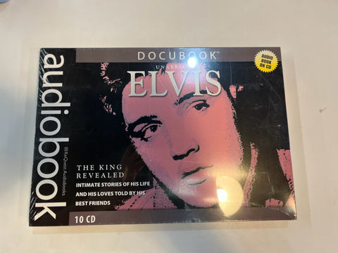 Elvis “The King Revealed” 10 CD Set