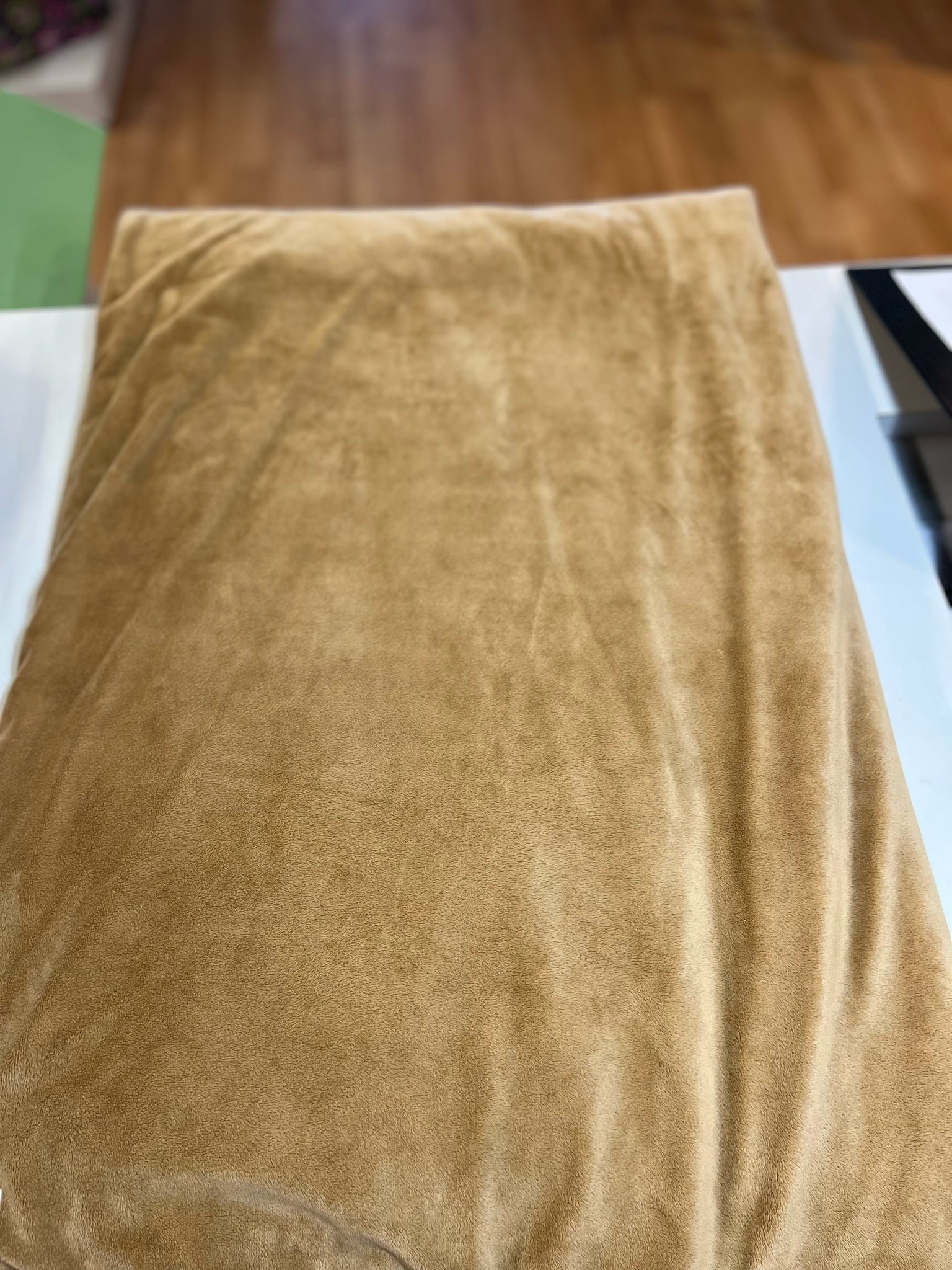 Restoration Hardware Brown Throw