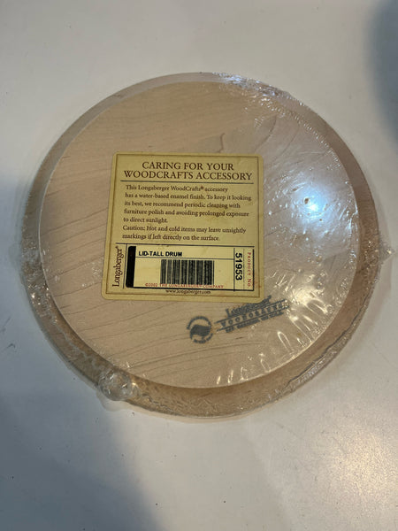 Longaberger “Tall Red Drum” Basket