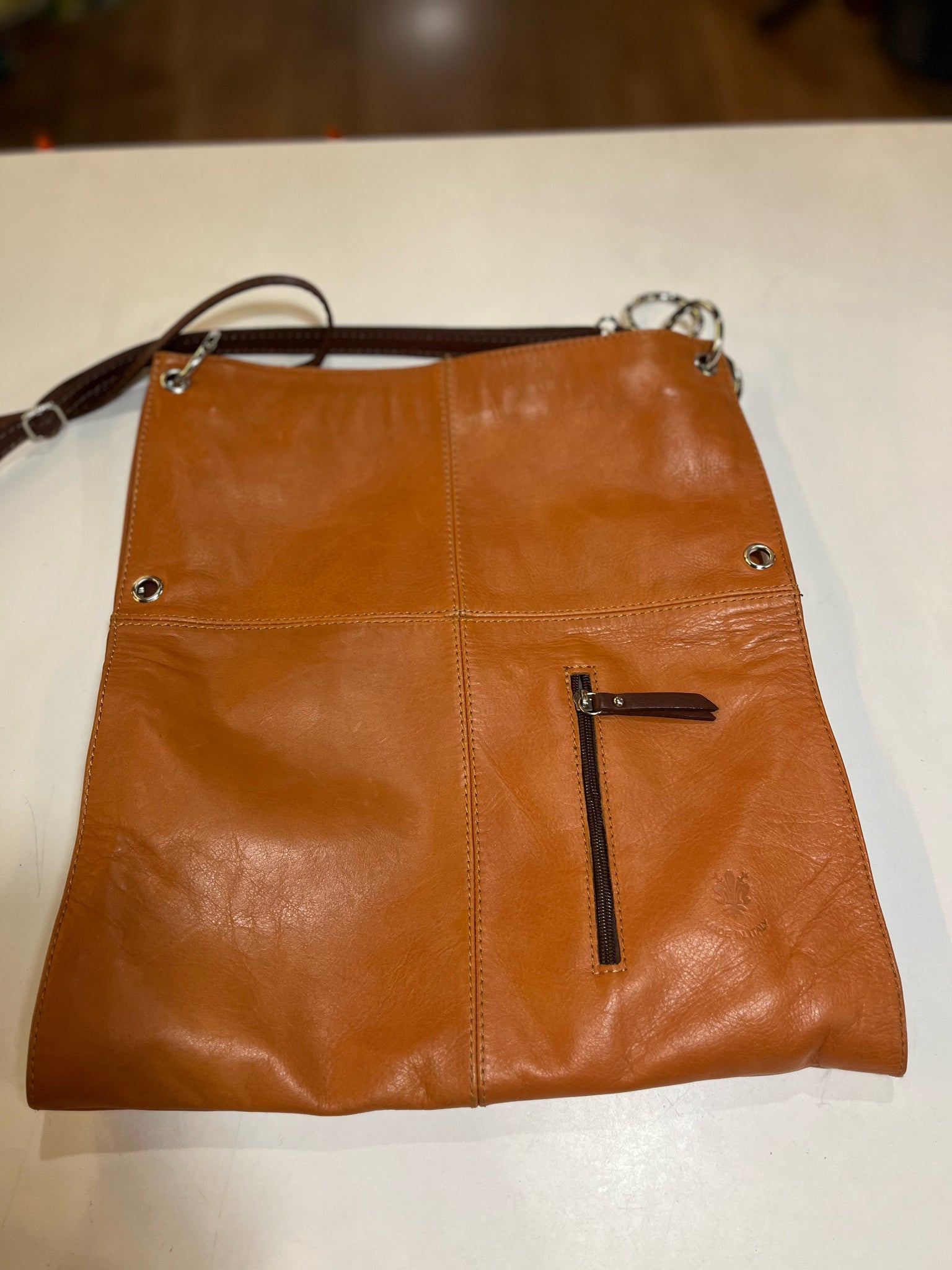 Lavorazione Artiganale Crossbody Handbag